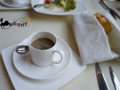野菌松露汤-Oyster Talks 四度蚝法餐厅
