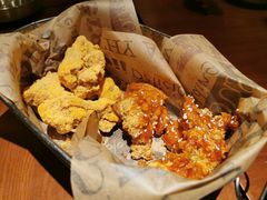 炸鸡翅-春熙台韩国料理·章鱼肥牛(西丽店)