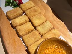 毕节爆浆小豆腐-山石榴·贵州菜(丰盛里店)