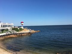 -北戴河碧螺塔海上酒吧公园