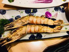 盐烤大虾-割烹旭日本料理(龙湖狮山天街店)