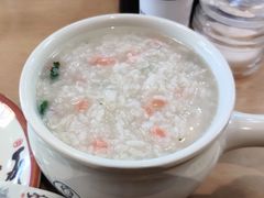 虾仁火腿粥-杨妈妈粥店(滑翔路店)