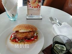 -深圳温德姆至尊酒店·大堂吧·户外花园