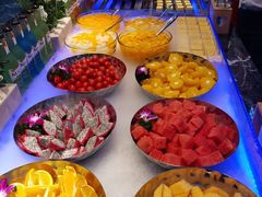 新鲜水果-非烤勿扰韩料自助烤肉(松山湖万科店)