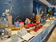 -筠咖啡西餐厅(上海国展宝龙丽筠酒店)