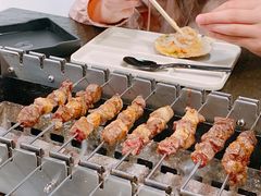 -長壹旋转烤吧 农家鸡火锅