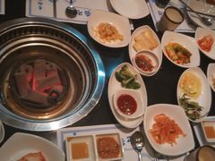 -青松馆韩国料理(香港中路佳世客店)