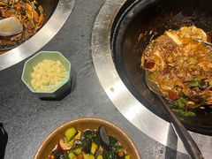 -蘸小院铁锅炖·蘸酱菜·东北菜(怀远门店)