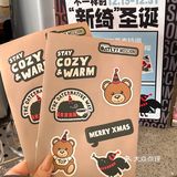 上海新绮圣诞咖啡馆🎄可可爱爱的mini圣诞帽