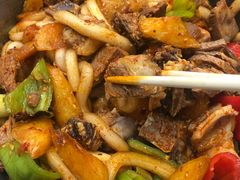 炕锅羊排-老字号有尔烤肉面片(金牛小区店)