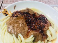 -清真盛志望麻酱酿皮·非遗老字号