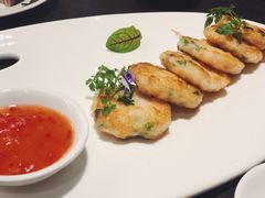 海鲜饼-广州文华东方酒店·江-由辉师傅主理