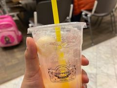 荔枝玫瑰气泡水-OUR Bakery(三里屯太古里店)