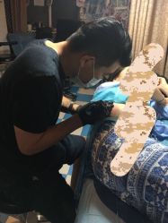 点击看大图 -越域刺青