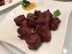 牛肉粒-老洋房花园饭店(绍兴路店)