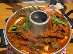 -李爆爆鲜烧牛肉馆(城市花园店)