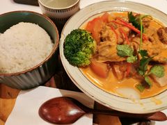 红咖喱牛肉-GOGO Plate(成都太古里店)