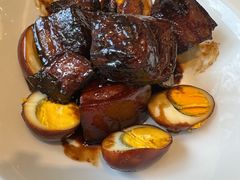 红烧肉烧蛋-新南华大酒店(广中店)