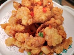椒盐鱼腩-淘米捞·米汤脆鲩鱼火锅(福田皇岗店)