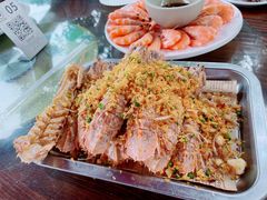 椒盐皮皮虾-琼大师东方烤乳猪(亚特兰蒂斯店)