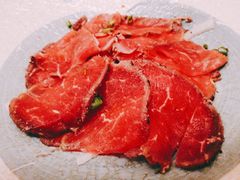 生牛肉薄片-高木日本料理(静安寺店)