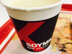 豆浆-肯德基(建外SOHO店)