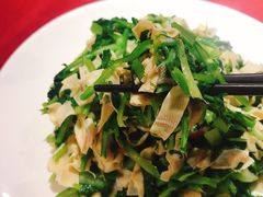 鸡毛菜百叶丝-老吉士酒家(天平路店)