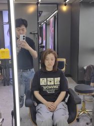 -藤野造型烫发染发