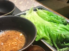 烫生菜-馔豚·台北菜专门店(深圳湾万象城店)