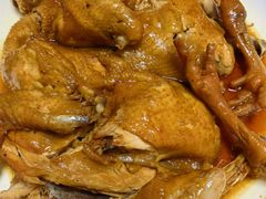-芦茨金富饭庄·25年老字号·专做稻草鸡