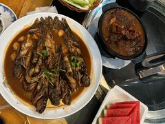 -燕北云山·农家菜·灶台鱼(密云溪翁庄店)