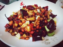 宫保鱼丁-王妈热卤·川味馆(海昌店)