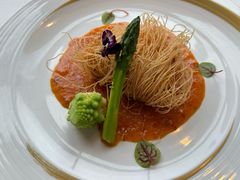 手撕酥比目鱼伴星洲酱-巴黎轩(澳门巴黎人店)