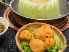 -得意咚瓜·顺德鱼生·冬瓜火锅(深圳首店)
