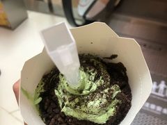 麦旋风抹茶味-麦当劳(民盈·国贸城店)