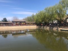 -尚庄度假村·庭台树下·户外烧烤·团建CS·轰趴营地(上庄水库店)