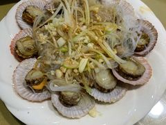 油泼扇贝-来之顺海鲜菜馆·青岛菜(栈桥店)