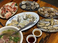 组合海鲜-老伯蟹脚店(朝阳路店)