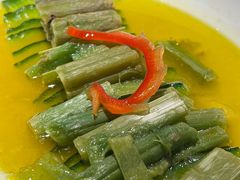 苋菜梗蒸南瓜-寻宝记绍兴菜(鲁迅路店)