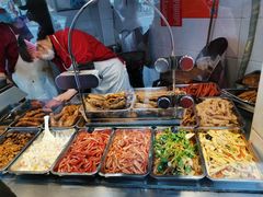 自助取餐区-晶牌烤鸭(延吉东路557弄小区店)