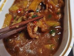 小八爪鱼炖茄子-小海丁