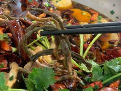 干豇豆-天治宣·野椒鸡(龙头寺总店)