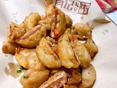 老汉口藕夹-肖记公安牛肉鱼杂馆· 省级非物质文化遗产(仁和路店)