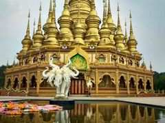 -西双版纳勐泐文化旅游区
