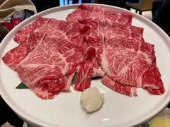 M7和牛寿喜锅-阿吾罗日本料理(K11艺术中心店)
