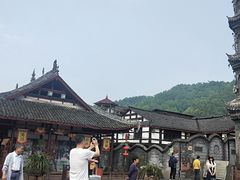 -崇州市街子古镇