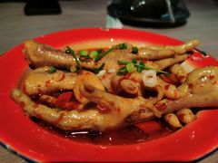 秘制耙鸡脚-李叔叔虾蟹大排档(青羊店)
