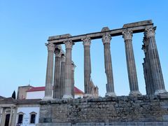 -埃武拉罗马神庙