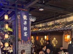 -绿茶餐厅(松江万达店)