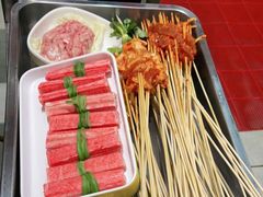 -李记称盘牛杂串串(广厦店)